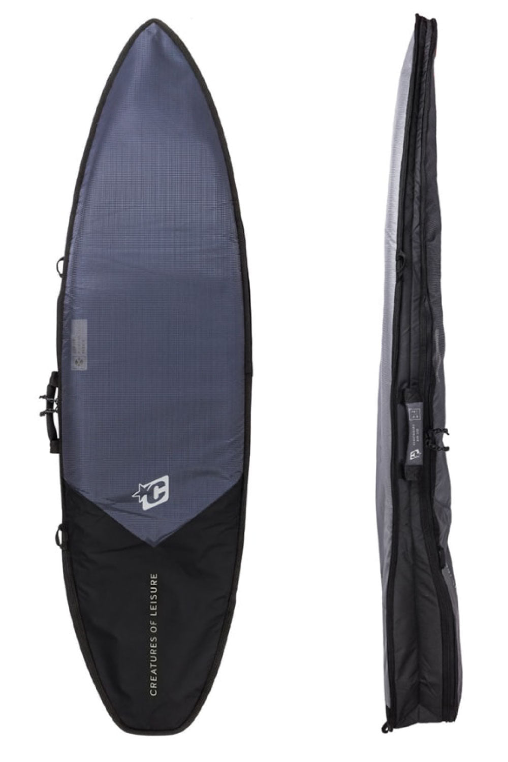 Creatures of Leisure Shortboard Day Use DIAMOND-TECH® 2.0 Board Cover