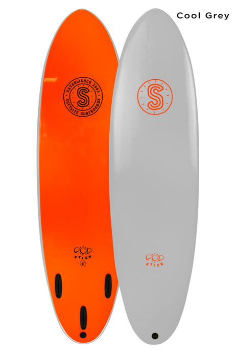 5'6 Softlite Pop Stick Softboard - Comes with fins