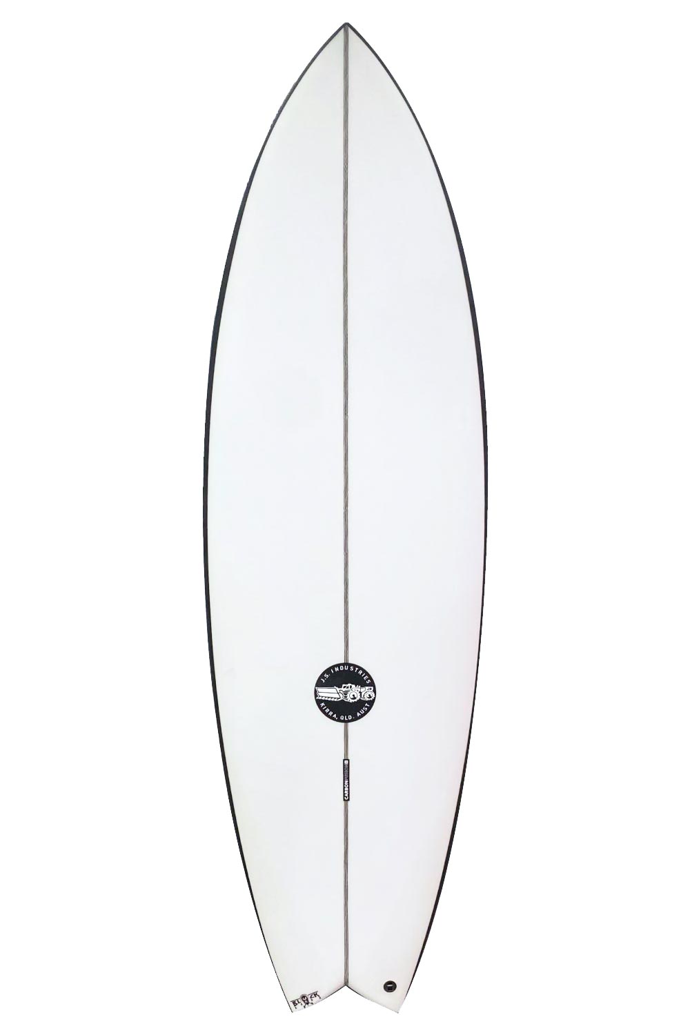 JS Industries Black Baron Carbon Fusion PE Surfboard