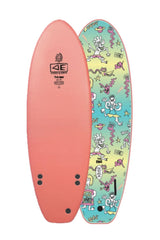Ocean & Earth Freaks Bug Softboard - Comes with fins