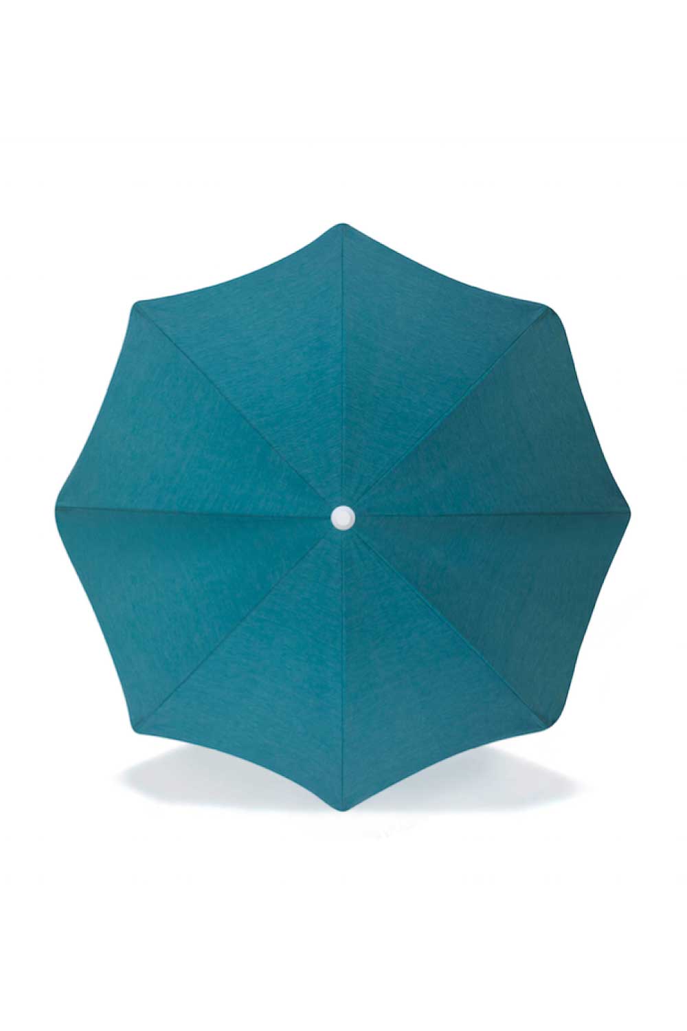 Salty Shadows Teal Umbrella