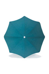 Salty Shadows Teal Umbrella