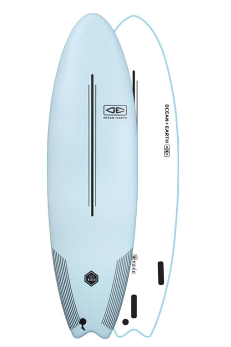 6'6 Ocean & Earth Ezi Rider Softboard