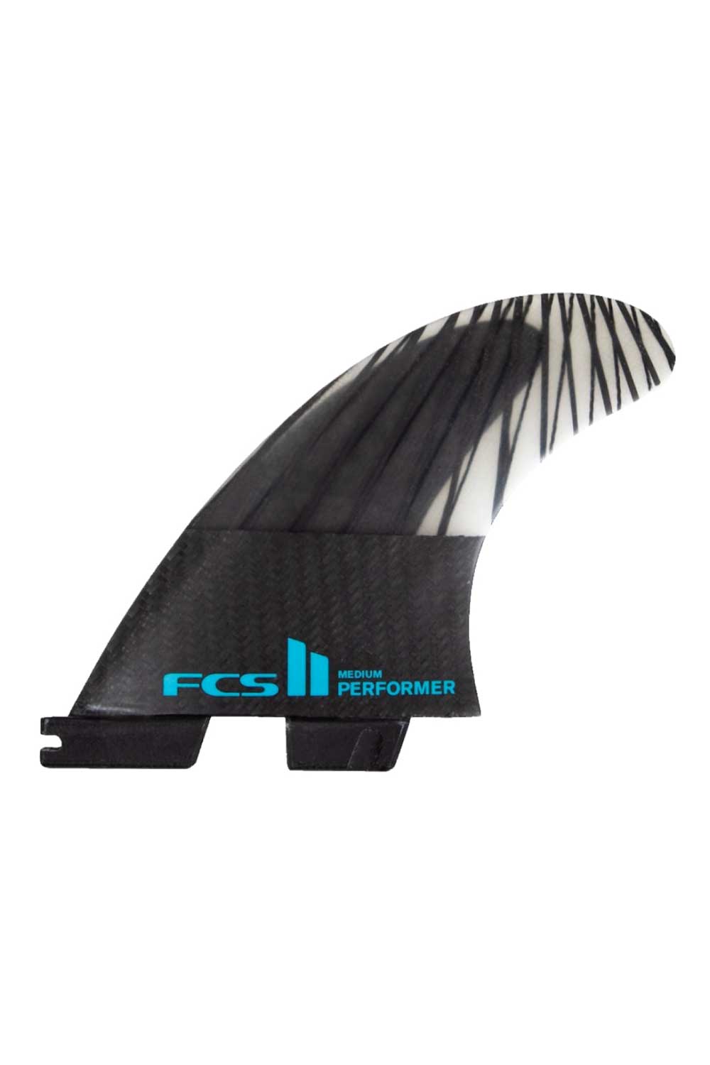FCS2 Performer PC Carbon Tri Fin Set