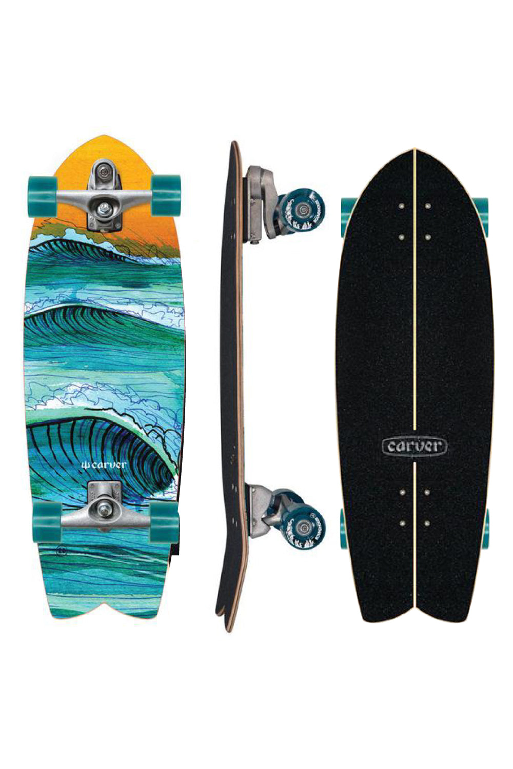 Carver 29.5" Swallow Complete Surfskate - C7 Truck