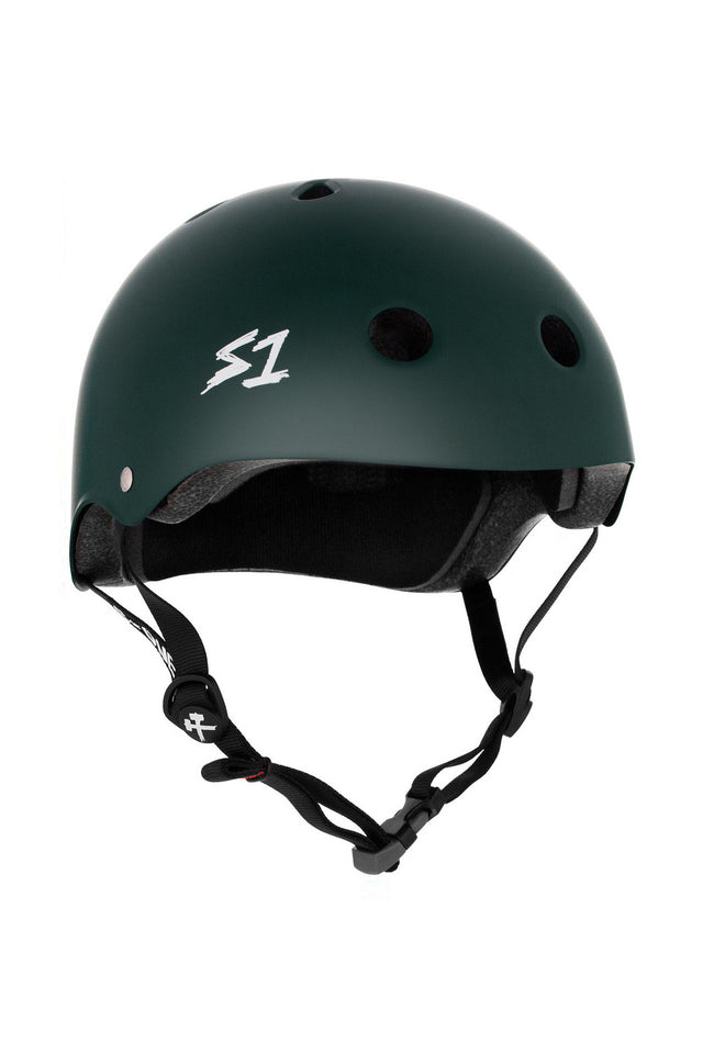 S1 Lifer Helmet - Dark Green Matte