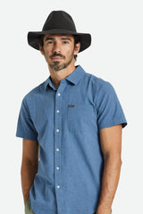 Brixton Wesley Packable Fedora