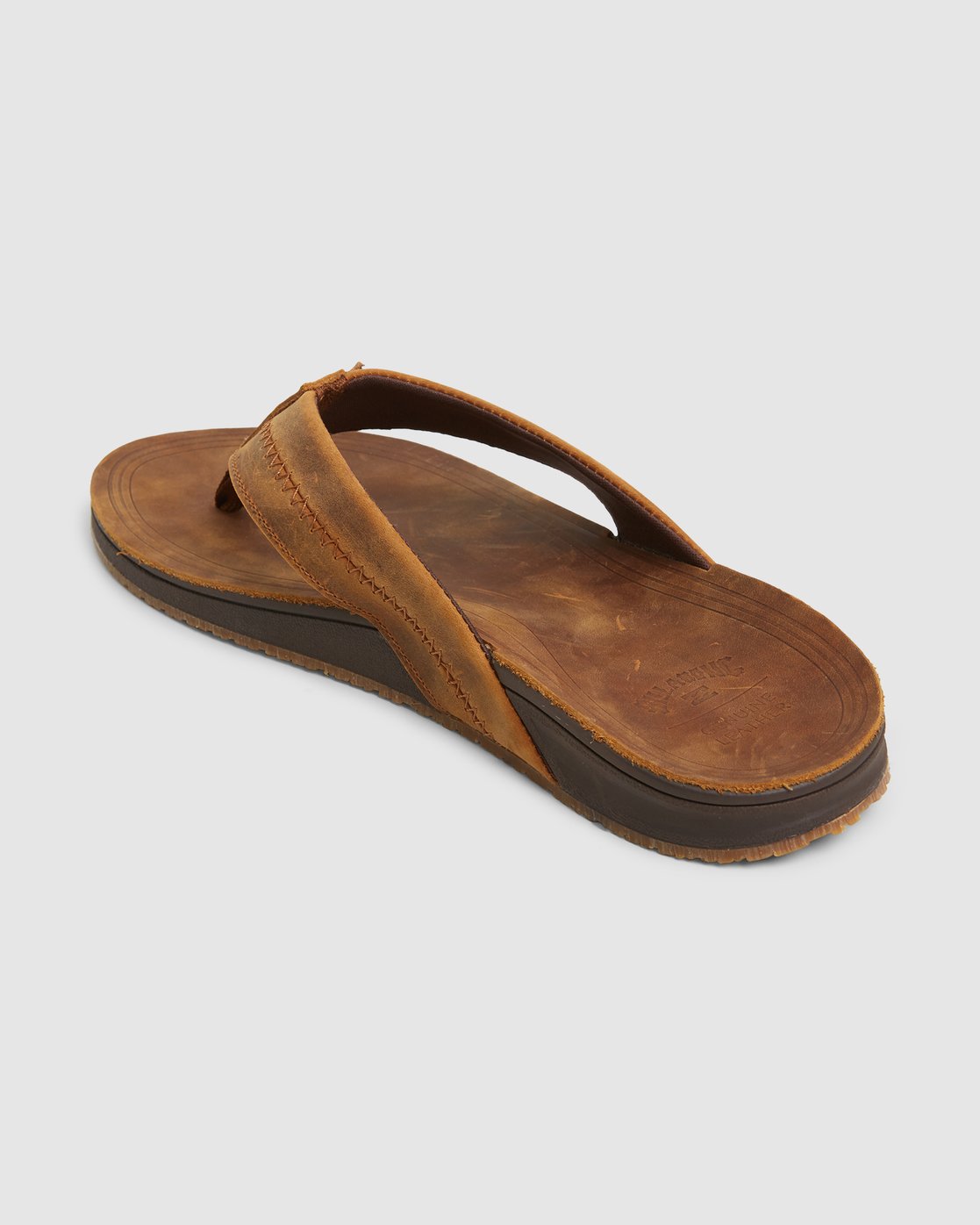 Billabong Mens Brunswick Leather Thongs