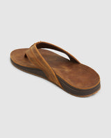 Billabong Mens Brunswick Leather Thongs