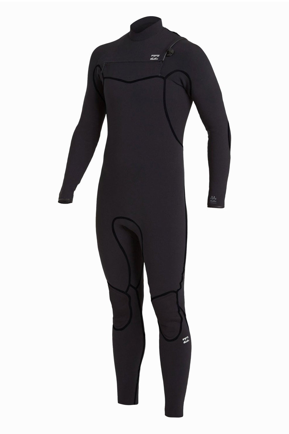 Billabong 302 Furnace Chest Zip Steamer