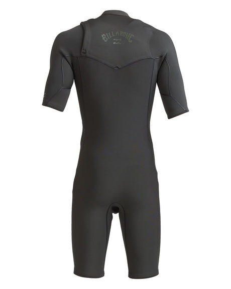 Billabong Men's 2/2mm Revolution Natural Springsuit Wetsuit