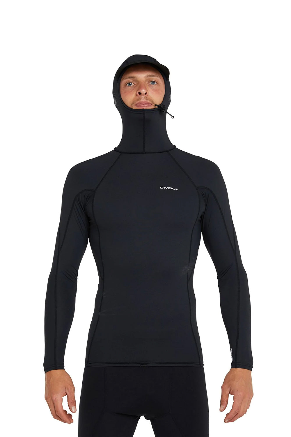 O'Neill Mens Psycho Hooded UV Long Sleeve Rash Vest | Sanbah Australia