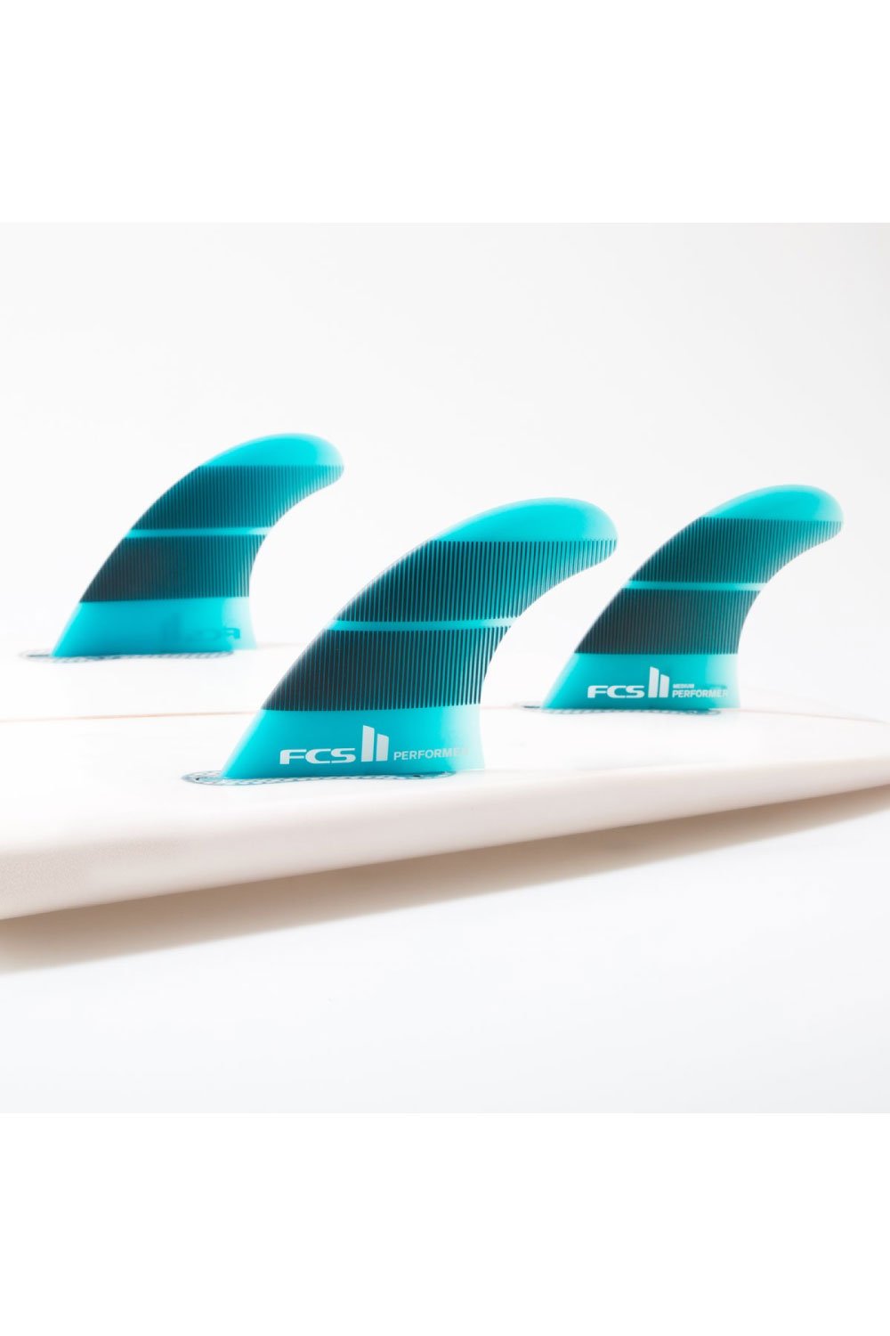 FCS 2 Neo Glass Performer Tri Quad Fin Set