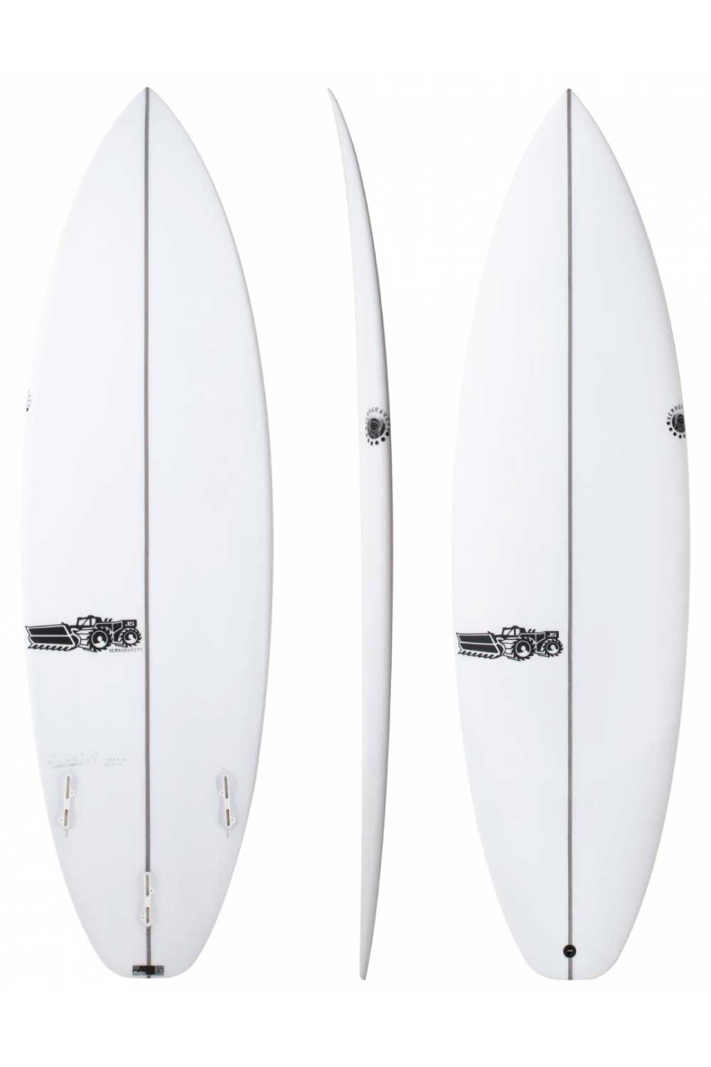 JS Industries XERO GRAVITY PU Squash Tail Surfboard