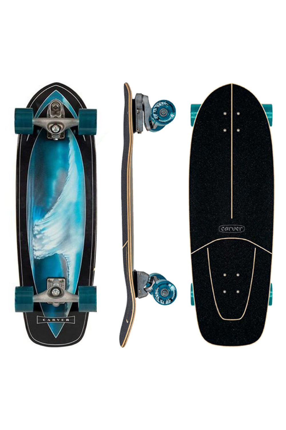 Carver 32" Super Surfer Complete Surfskate