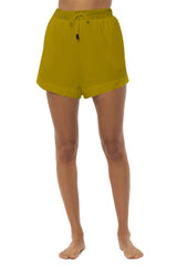 Amuse Society Womens Poppy Seed Knit Shorts | Sanbah Australia