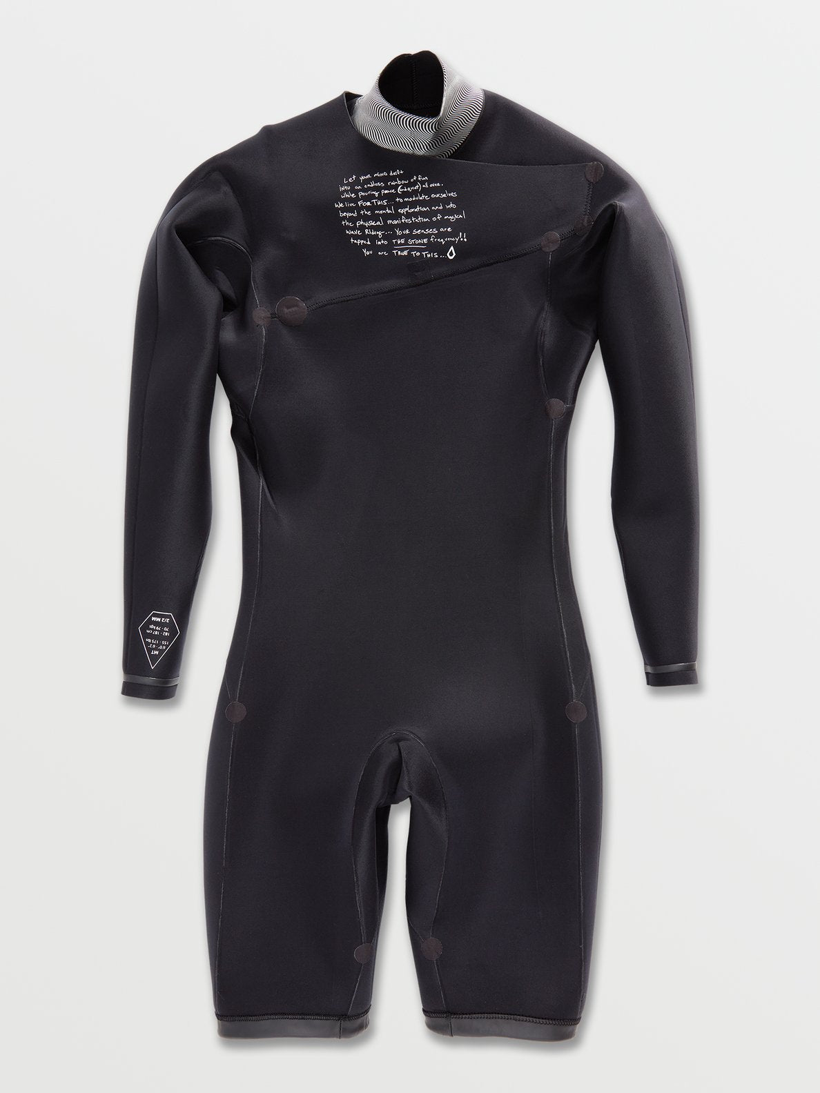 Volcom Modulator 2/2mm Long Sleeve Chest Zip Springsuit