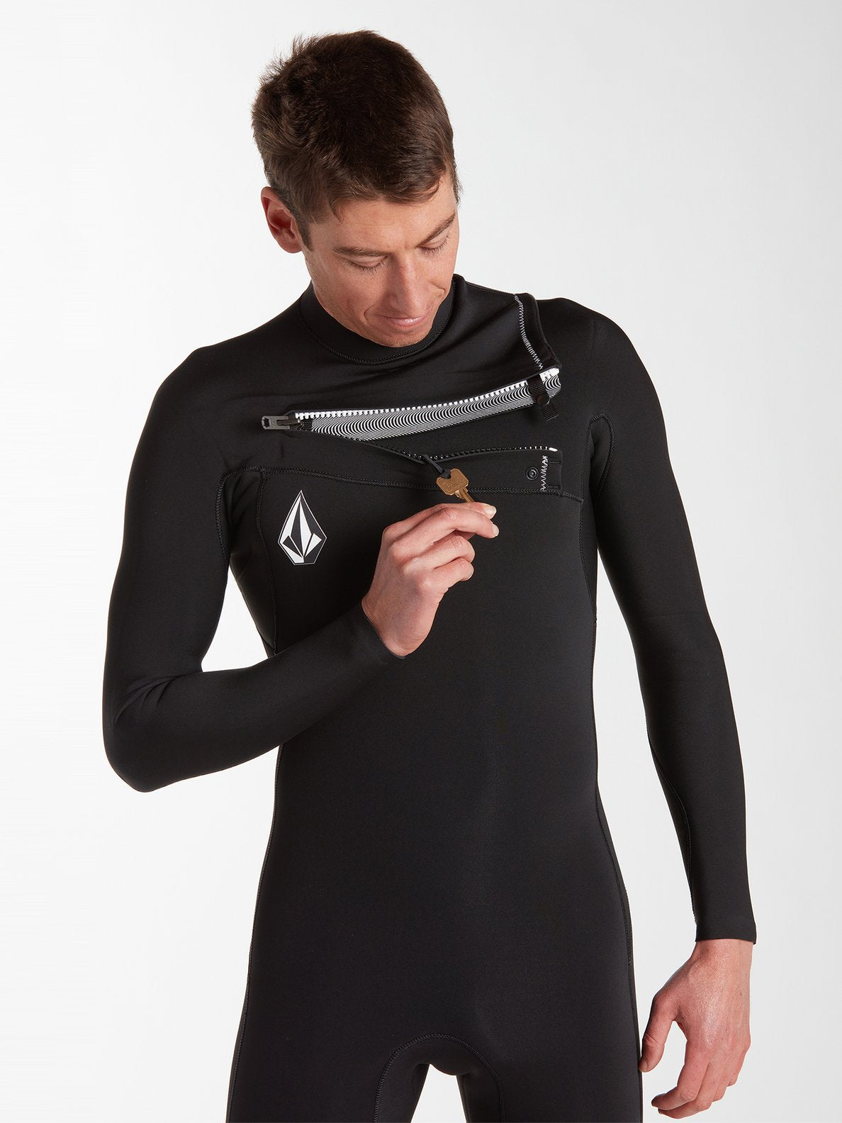 Volcom Modulator 2/2mm Long Sleeve Chest Zip Springsuit