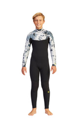 Billabong Boys (6-16) 3/2mm Furnace Comp Chest Zip Steamer | Sanbah 