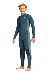 Billabong Boys (6-16) 3/2mm Revolution Steamer Wetsuit - Deep Blue