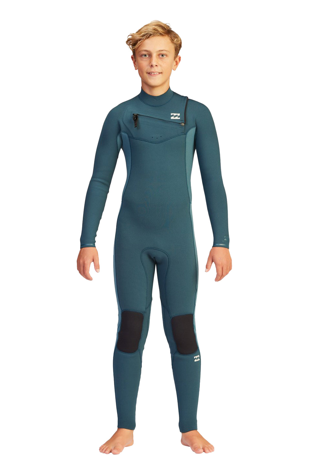 Billabong Boys (6-16) 3/2mm Revolution Steamer Wetsuit - Deep Blue