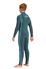 Billabong Boys (6-16) 3/2mm Revolution Steamer Wetsuit - Deep Blue