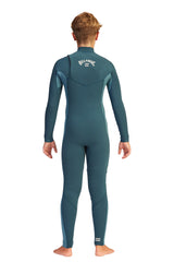 Billabong Boys (6-16) 3/2mm Revolution Steamer Wetsuit - Deep Blue