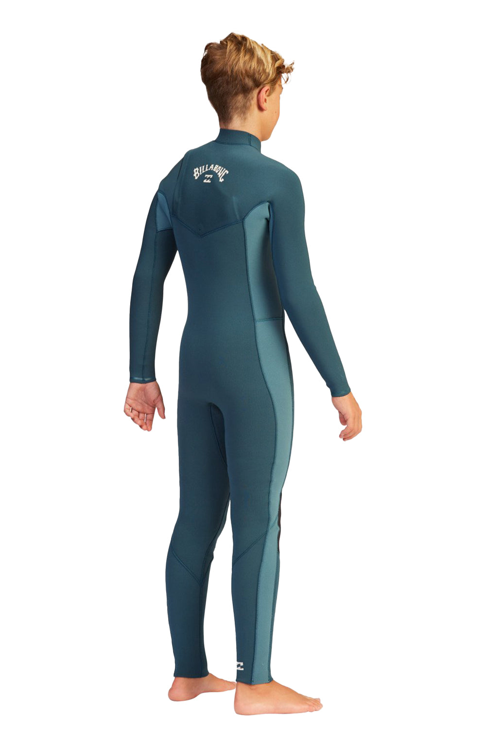 Billabong Boys (6-16) 3/2mm Revolution Steamer Wetsuit - Deep Blue