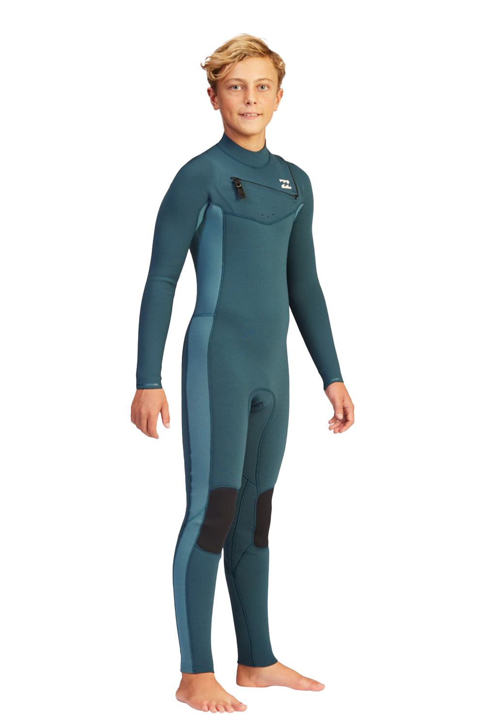 Billabong Boys (6-16) 3/2mm Revolution Steamer Wetsuit - Deep Blue