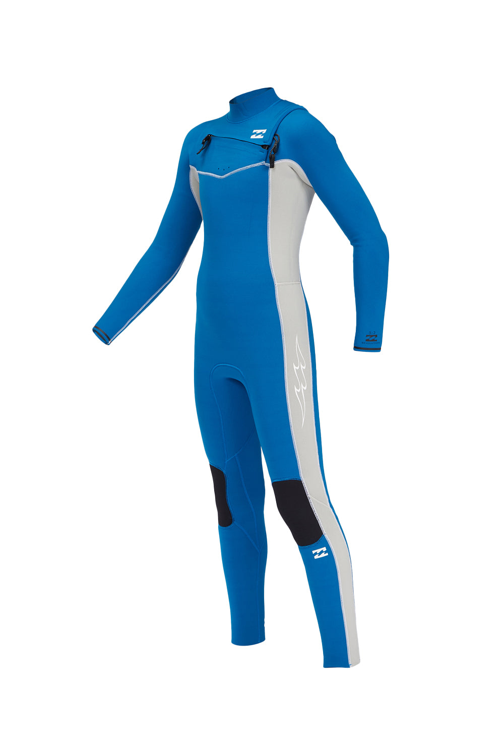 Billabong Boys (6-16) 3/2mm Revolution Steamer Wetsuit - Harbour