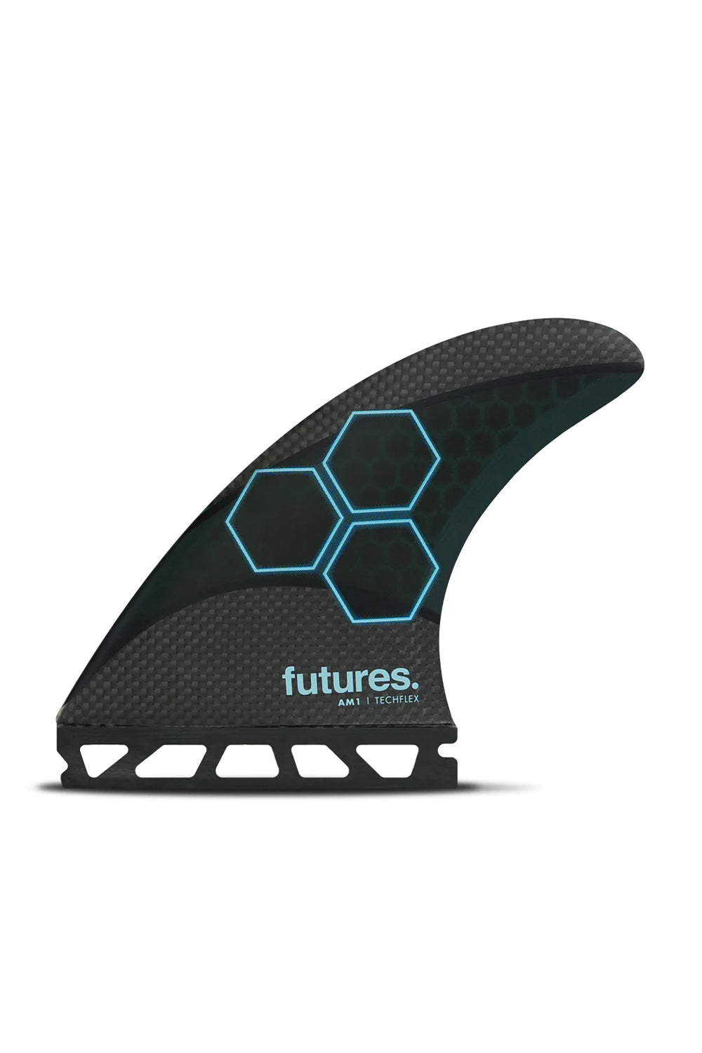 Futures Fins AM1 Tech Flex Thruster Fin Set - Medium