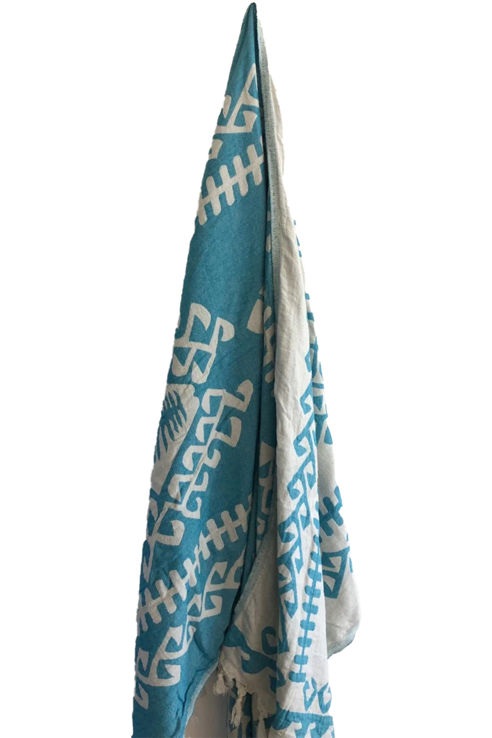 Salty Shadows Aztec Towel