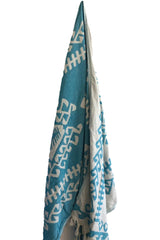 Salty Shadows Aztec Towel