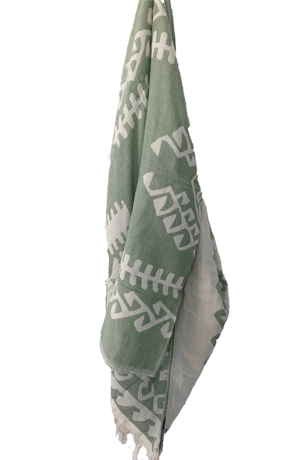 Salty Shadows Aztec Towel