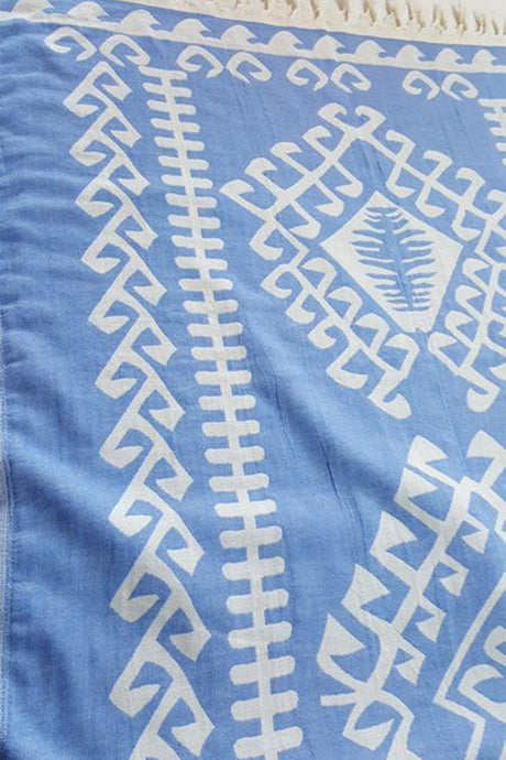 Salty Shadows Aztec Towel