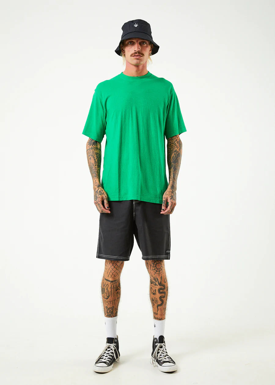 Afends Mens Hemp Retro T-Shirt