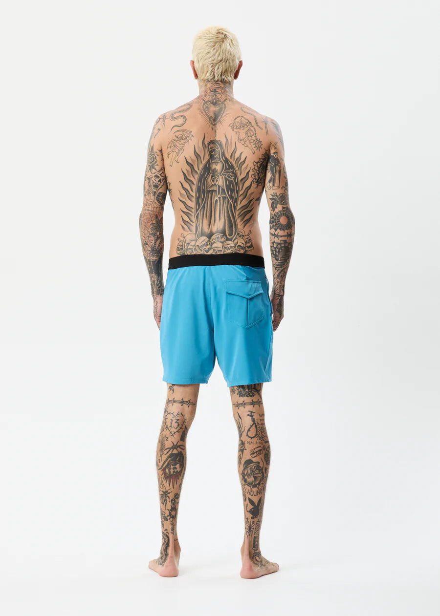 Afends Mens Vortex Recycled Fixed Waist Boardshorts | Sanbah Australia