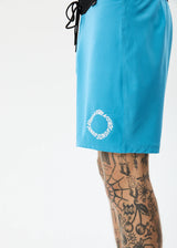 Afends Mens Vortex Recycled Fixed Waist Boardshorts