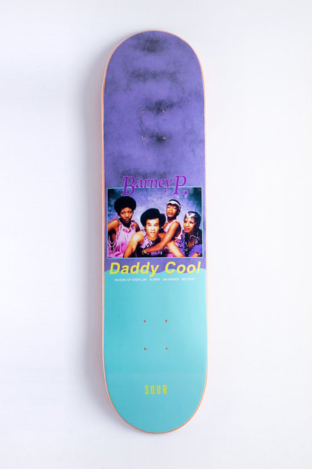 Barney P. Daddy Cool スケートボード　SOUR Sour Skateboards | Sour Barney P Skateboard Deck - 8.25