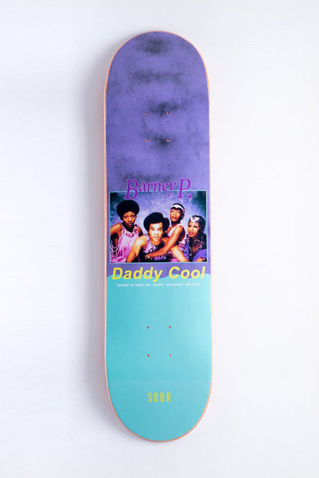 Sour Solution | Sour Solution Barney P Skateboard Deck - 8.25"
