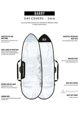 Ocean & Earth Barry Basic Fish Board Cover