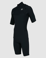 Billabong 202 2mm Revolution Pro Short Sleeve Spring Suit (chest zip)