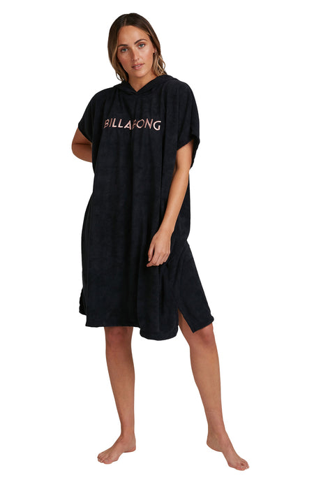 Shop Billabong | Billabong Women's Hooded Towel - Black