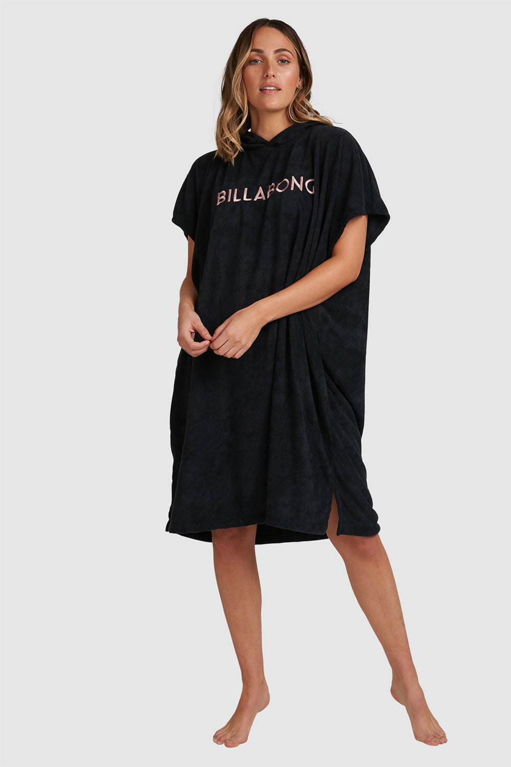 Shop Billabong | Billabong Women's Hooded Towel - Black