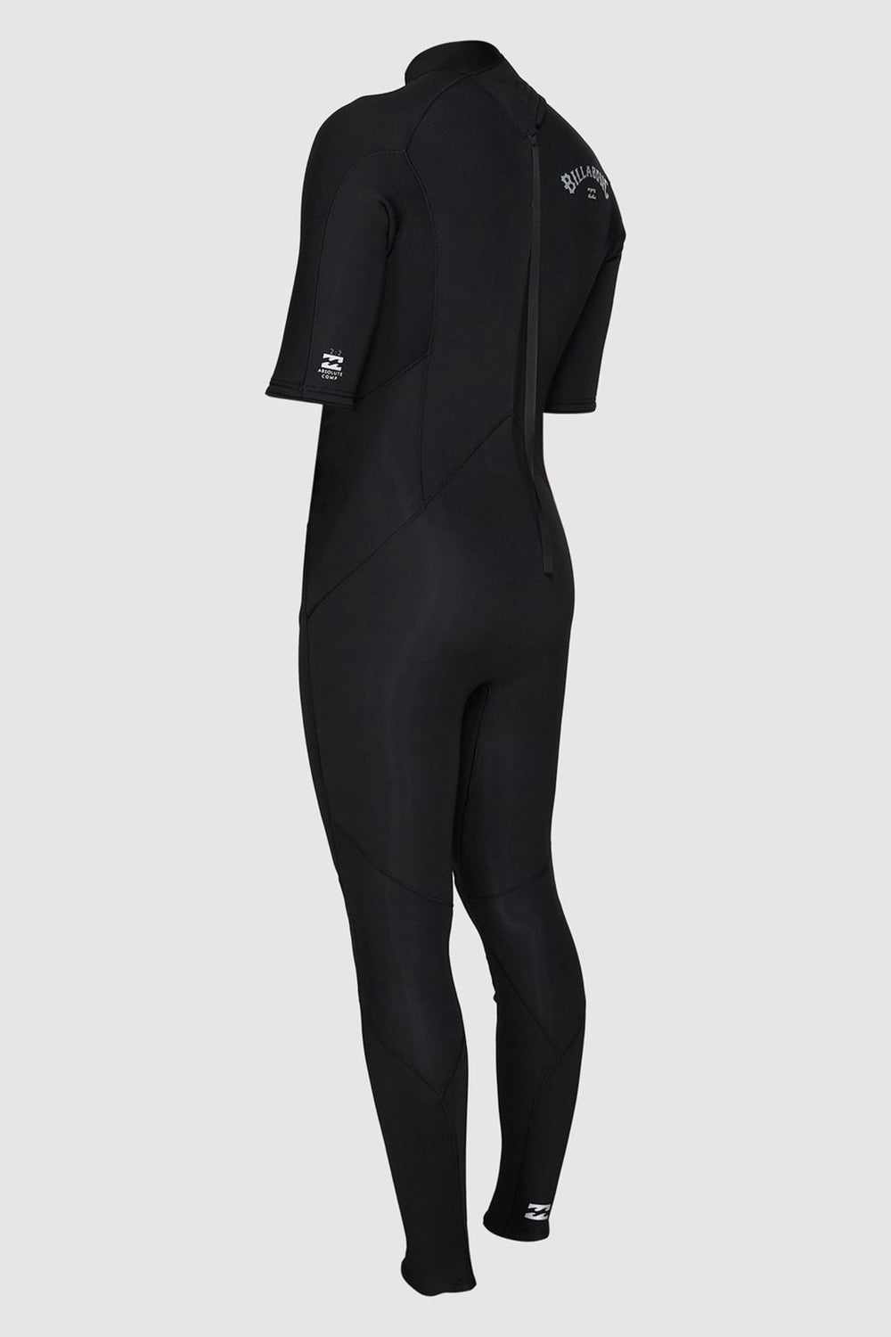 Billabong 202 2/2mm Furnace Absolute Back Zip Short Sleeve GBS Full Suit Steamer