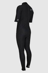 Billabong 202 2/2mm Furnace Absolute Back Zip Short Sleeve GBS Full Suit Steamer