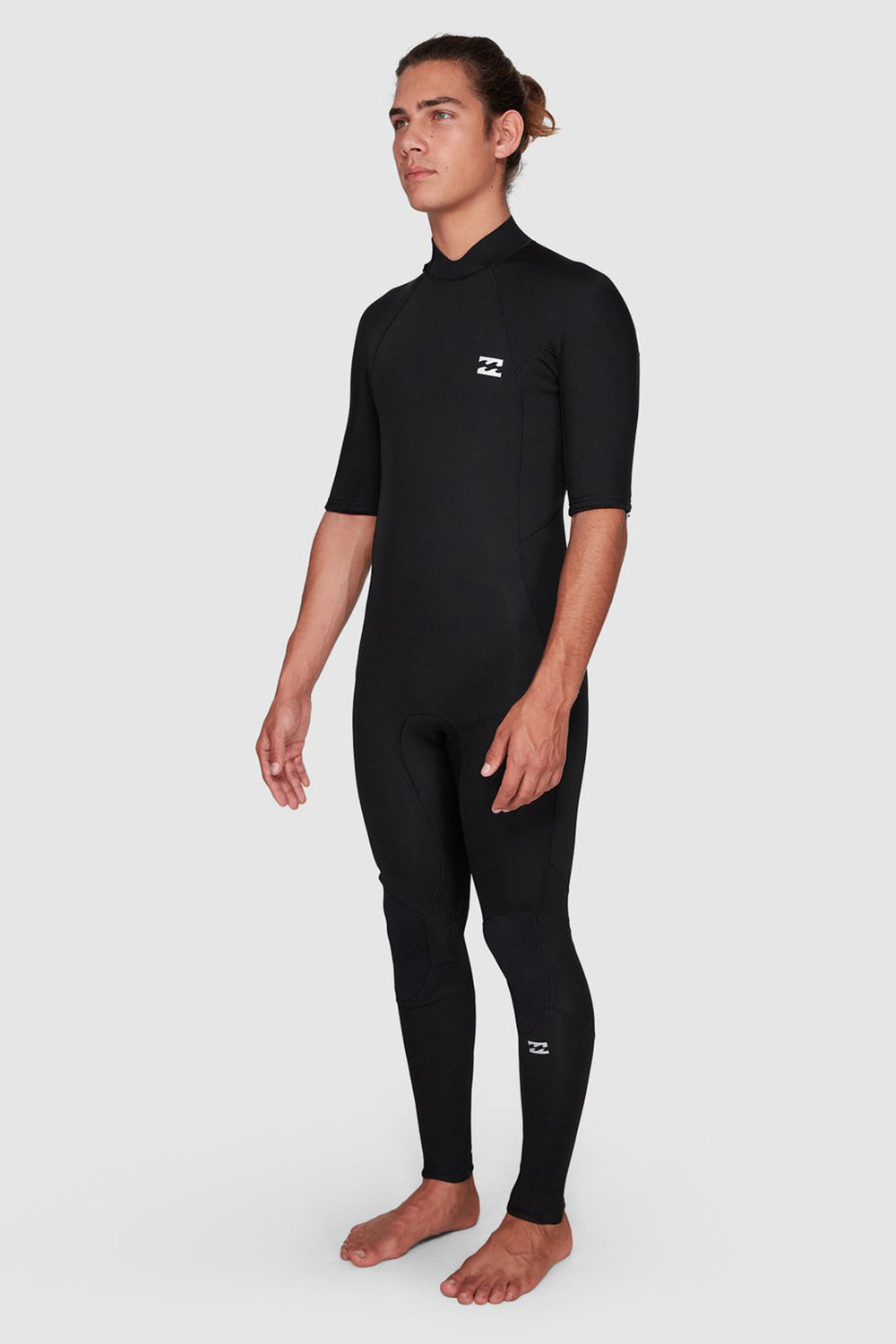 Billabong 202 2/2mm Furnace Absolute Back Zip Short Sleeve GBS Full Suit Steamer