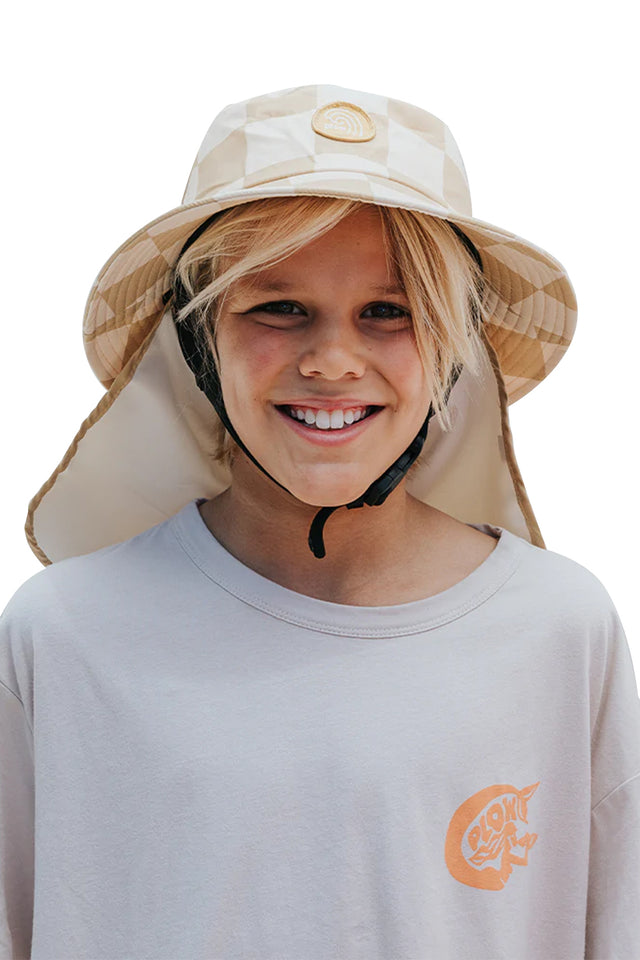 Plow Surf Co Beach Beige Surf Hat | Sanbah Australia