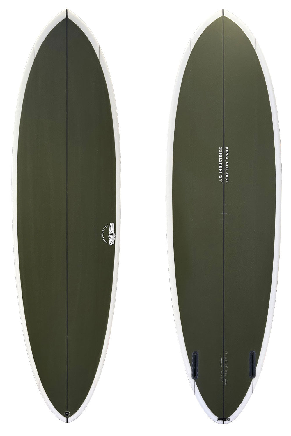 JS Industries Big Baron PE Surfboard - Coloured