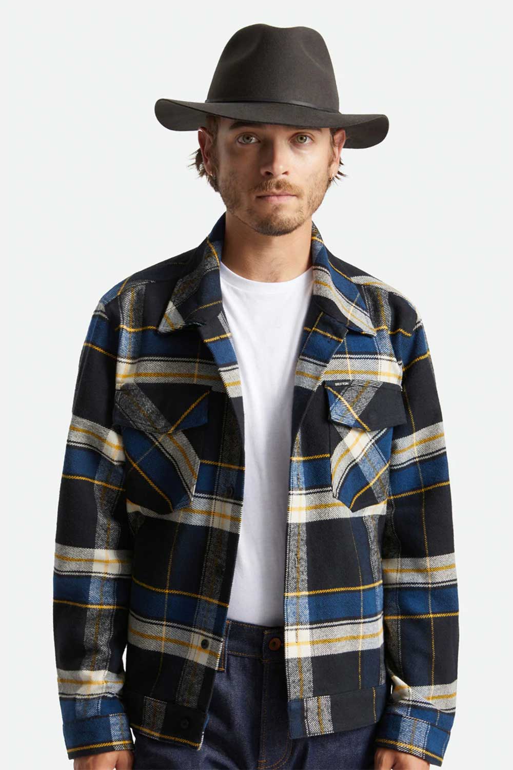 Brixton Wesley Packable Fedora